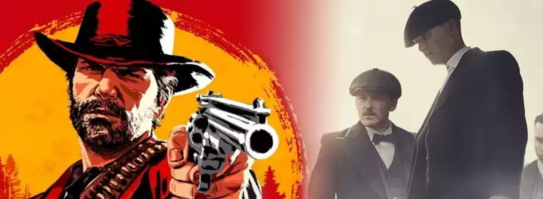 Red Dead Redemption Fan Creates Peaky Blinders Crossover