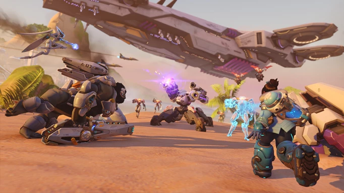 Invasion game mode in Overwatch 2