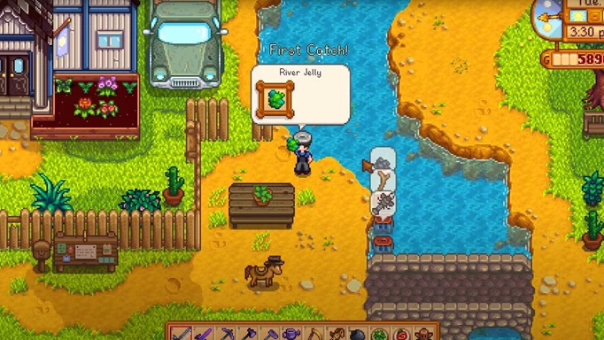 River Jelly in Stardew Valley