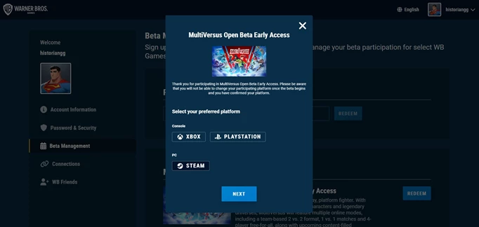 How To Get And Redeem Multiversus Beta Twitch Drops