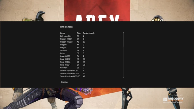 interferens Billy ged tyv Apex Legends "No Servers Found" PC error - How to fix