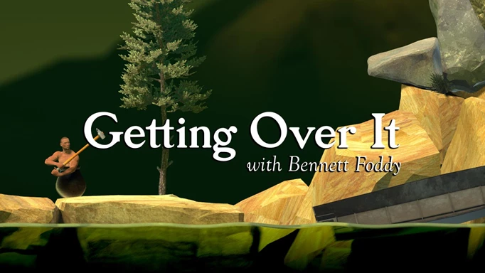 Promotional artwork for Getting Over It