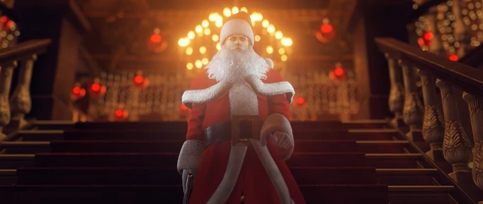 Holiday Hoarders From The Hitman Games Is Number Three