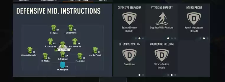 Best FIFA 23 Custom Tactics And Formations