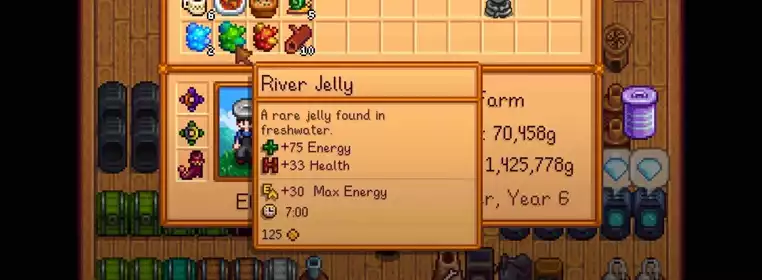 How to get Sea, River & Cave Jelly in Stardew Valley