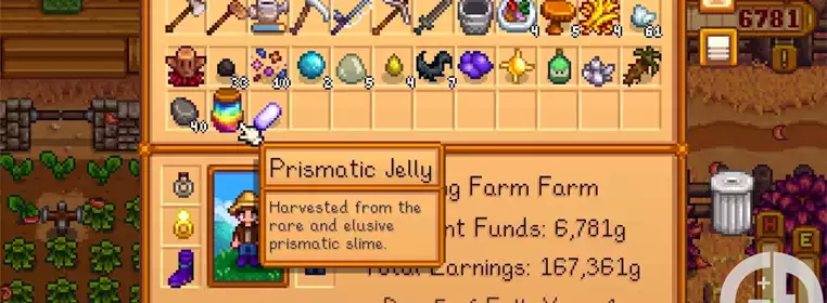 Use this trick to get Prismatic Jelly easily in Stardew Valley