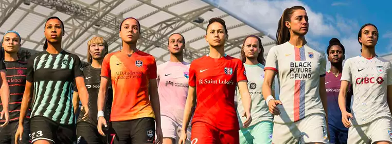 EA FC 24 starter teams prove women will run Ultimate Team