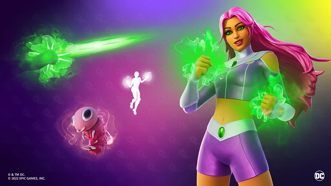 fortnite-teen-titans-set-how-to-get-starfire