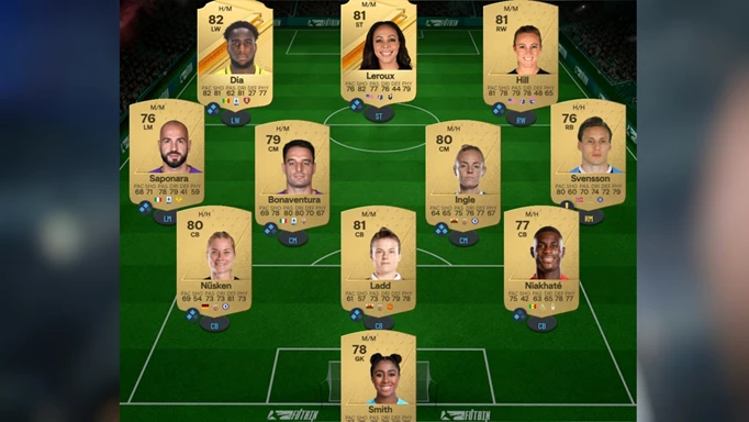 Image of Puzzle Master League and Nation Hybrid SBC cheapest solution in EA FC 24