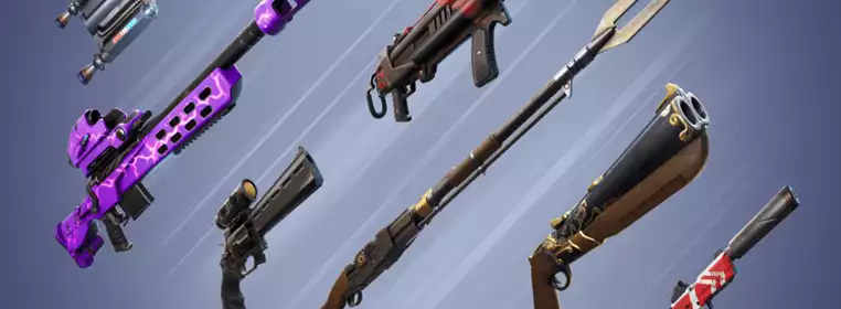 How to find Mythic & Exotic weapons in Fortnite Chapter 3 Season 2