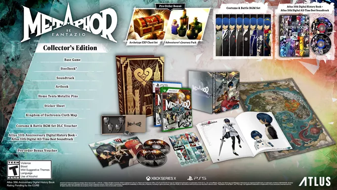 Everything in the Metaphor: ReFantazio Collector's Edition