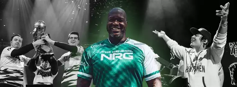 NRG Investor Shaquille O’Neal Explains Why He Decided To Get Into Esports