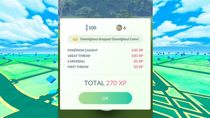 gimmighoul coins pokemon go how to get gholdengo