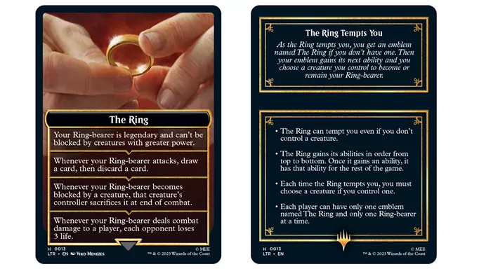 MTG Lord of the Rings: Tales of Middle-Earth - Release date, mechanics,  card sets & more