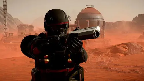Helldivers 2 pistol