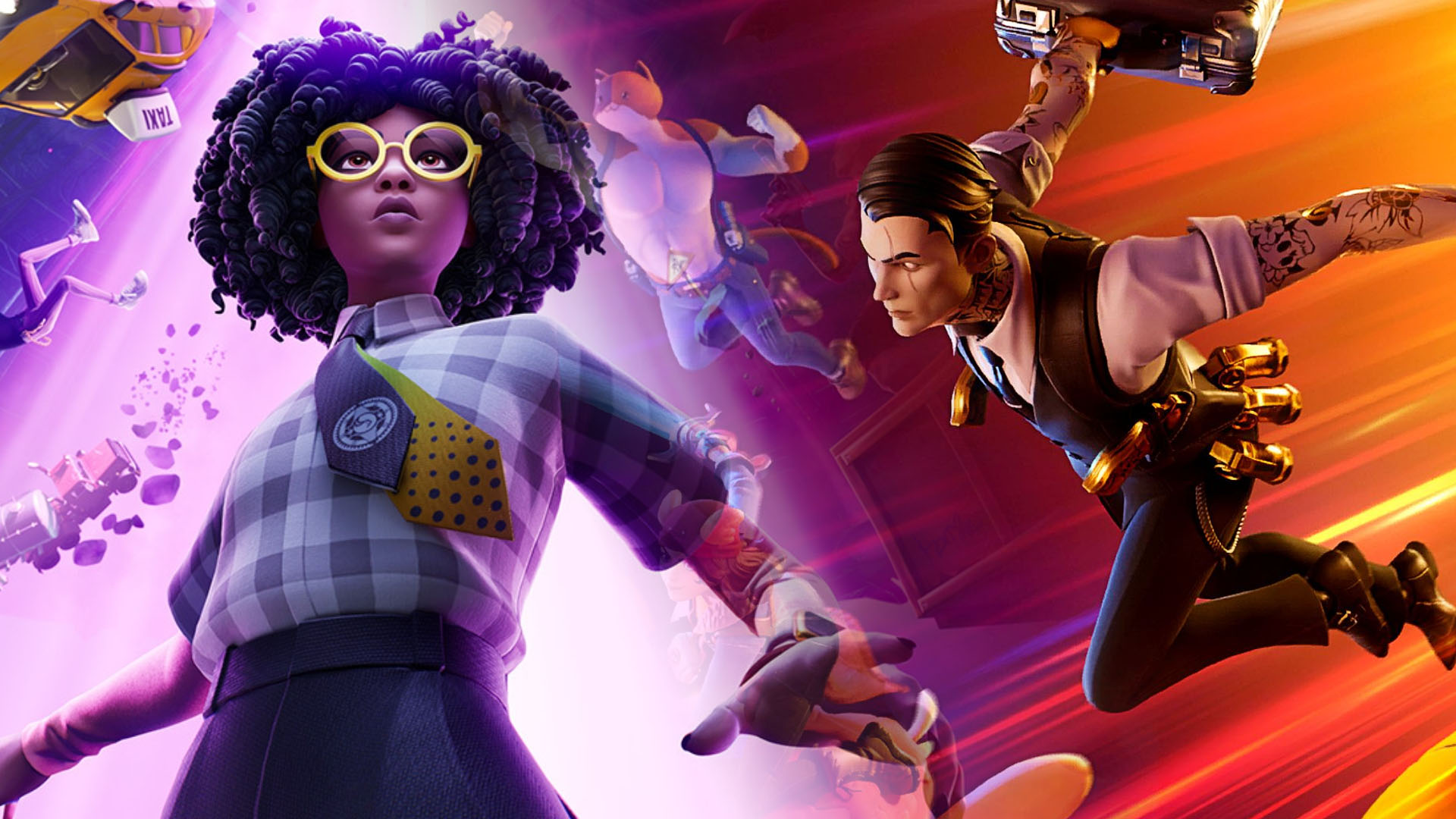 Fortnite Chapter 2 OG Leaked