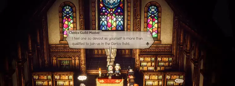Where To Find The Cleric Job In Octopath Traveler 2