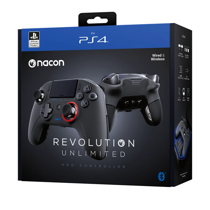 PS4 NACON Revolution Unlimited Pro Controller Review