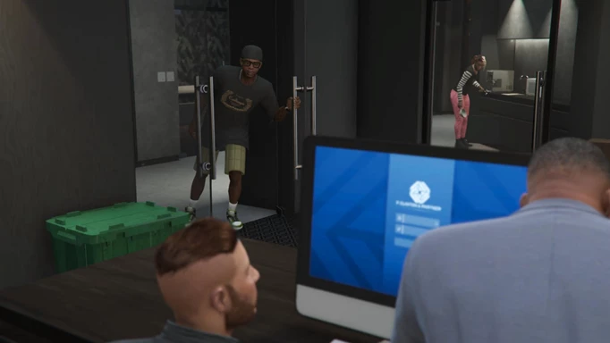 You need to start an agency to play GTA Online Lamar missions.