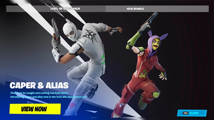 fortnite-caper-and-alias-jumpsuit-skins-how-to-get