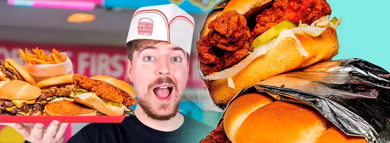 MrBeast Burger trends as Twitter roasts raw & uncooked food - Dexerto