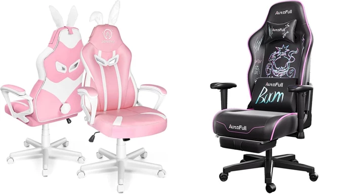 JOYFLY and AutoFull Gaming Chairs that are on sale thanks to Prime Day