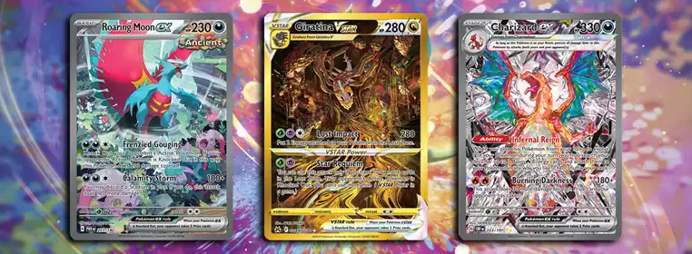10 best Pokemon cards released in 2023, from Deoxys VMAX to Gholdengo ex