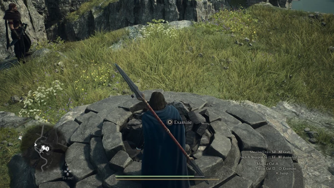 Image of a broken riftstone in Dragon's Dogma 2