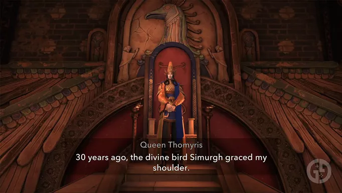 Thomyris in Prince of Persia: The Lost Crown