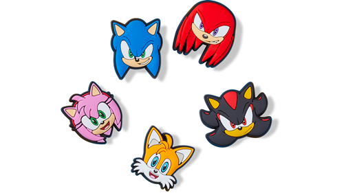 You’ll either love or hate Sonic the Hedgehog Crocs