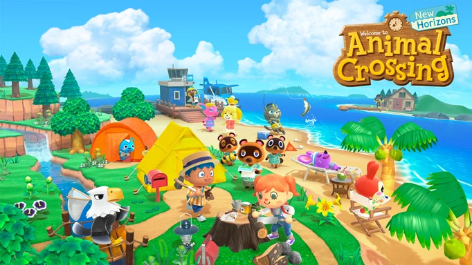 Animal Crossing: New Horizons promo image