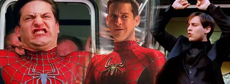 It’s about time Tobey Maguire signed up for Spider-Man 4