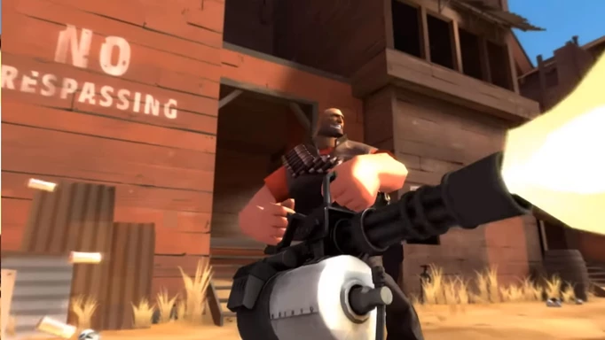 The Heavy in Team Fortress 2