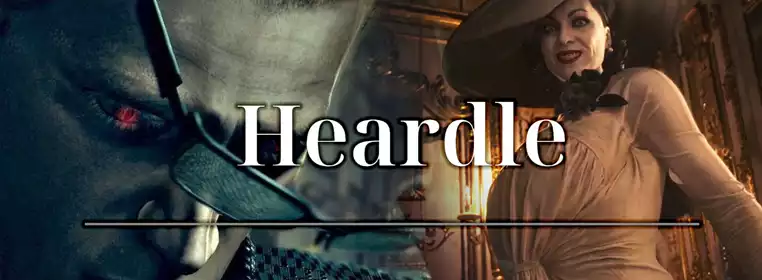 For Some Reason, Resident Evil Heardle Is A Thing