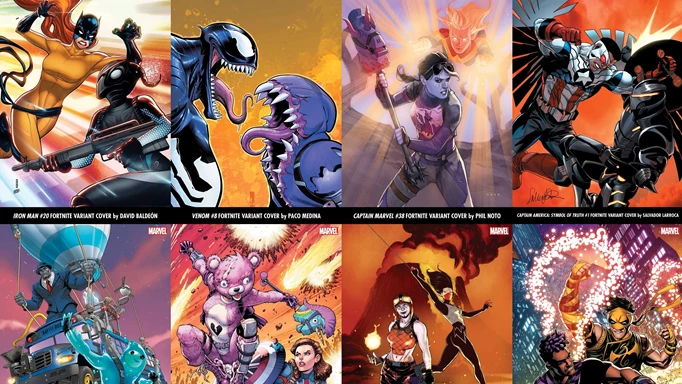 fortnite-x-marvel-zero-war-comic-covers