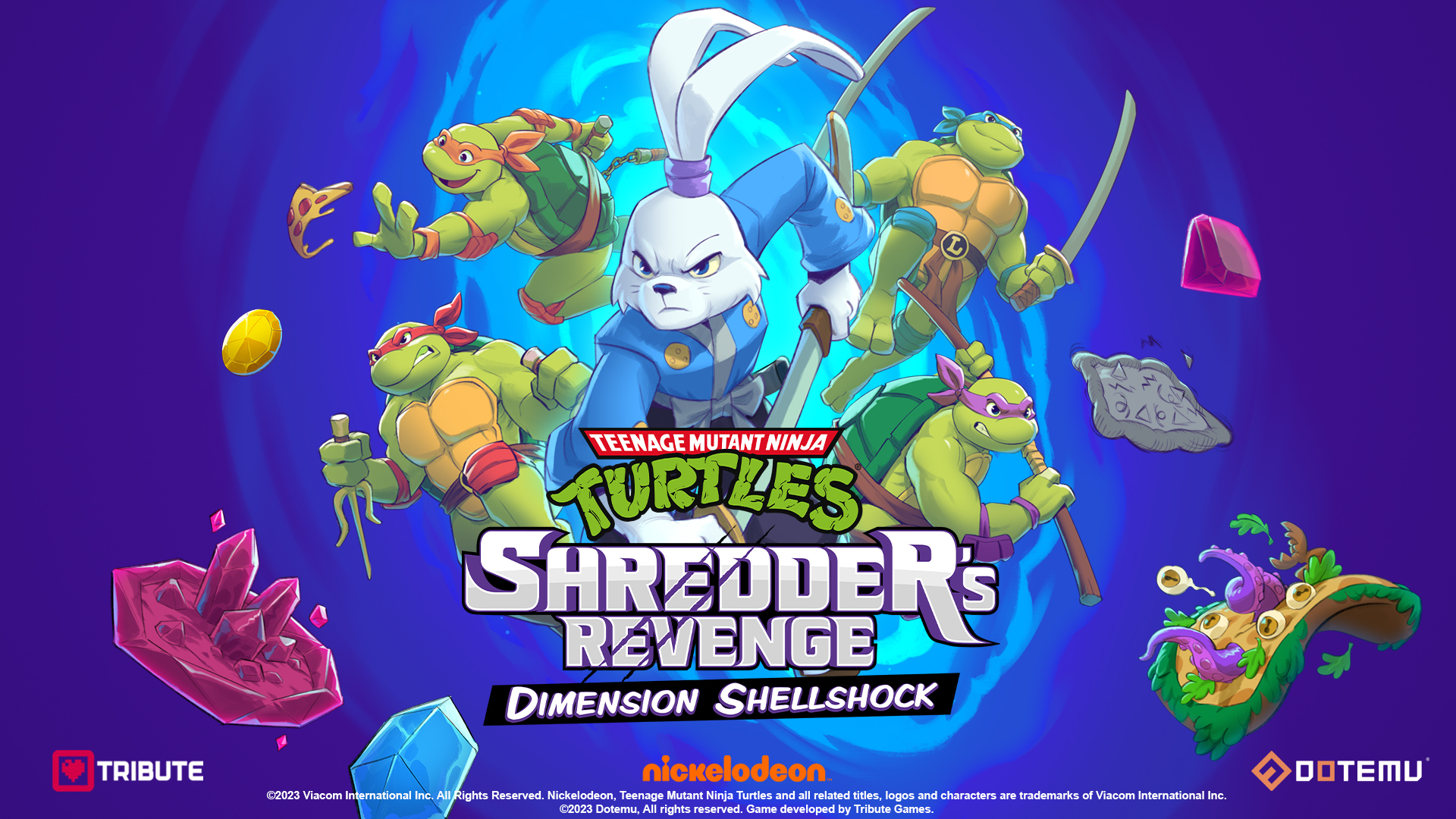 TMNT: Shredder's Revenge Dimension Shellshock DLC release date