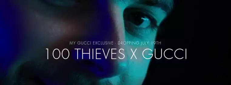 100 Thieves Announce Collaboration With Gucci