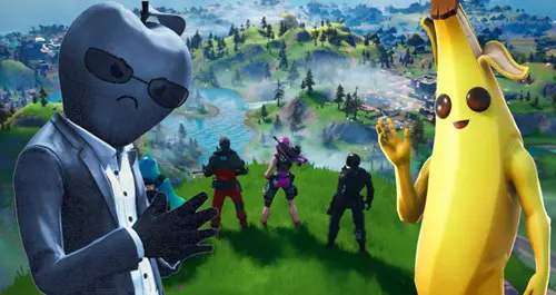 Fortnite Apple and Peely