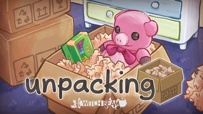 Image of Unpacking, one of the best cosy games to play on Switch or Steam