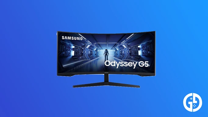 The Samsung 34" Odyssey G5 Ultra-Wide, the best 1440p gaming monitor