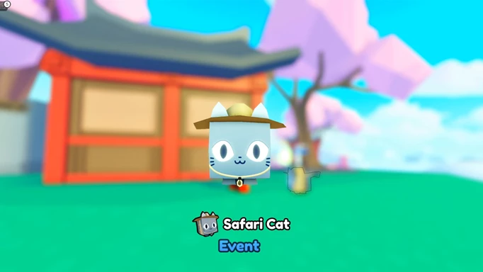 Pet Simulator X, Safari Cat Pet