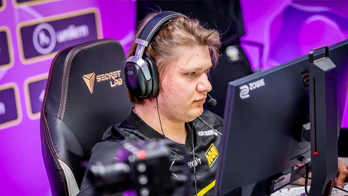 Image of s1mple at the BLAST Paris Major 2023