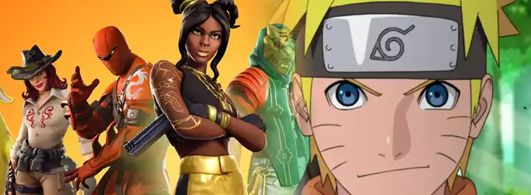 Fortnite X Naruto Crossover Has Been Confirmed
