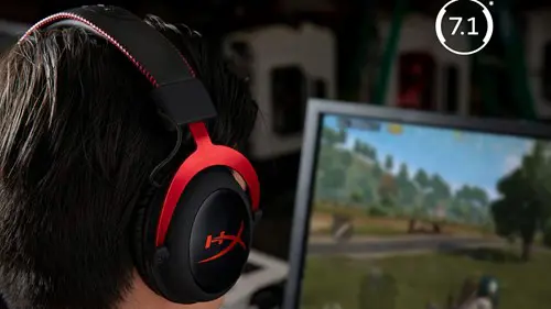 gaming headset cyber monday hyperx cloud ll pro wired