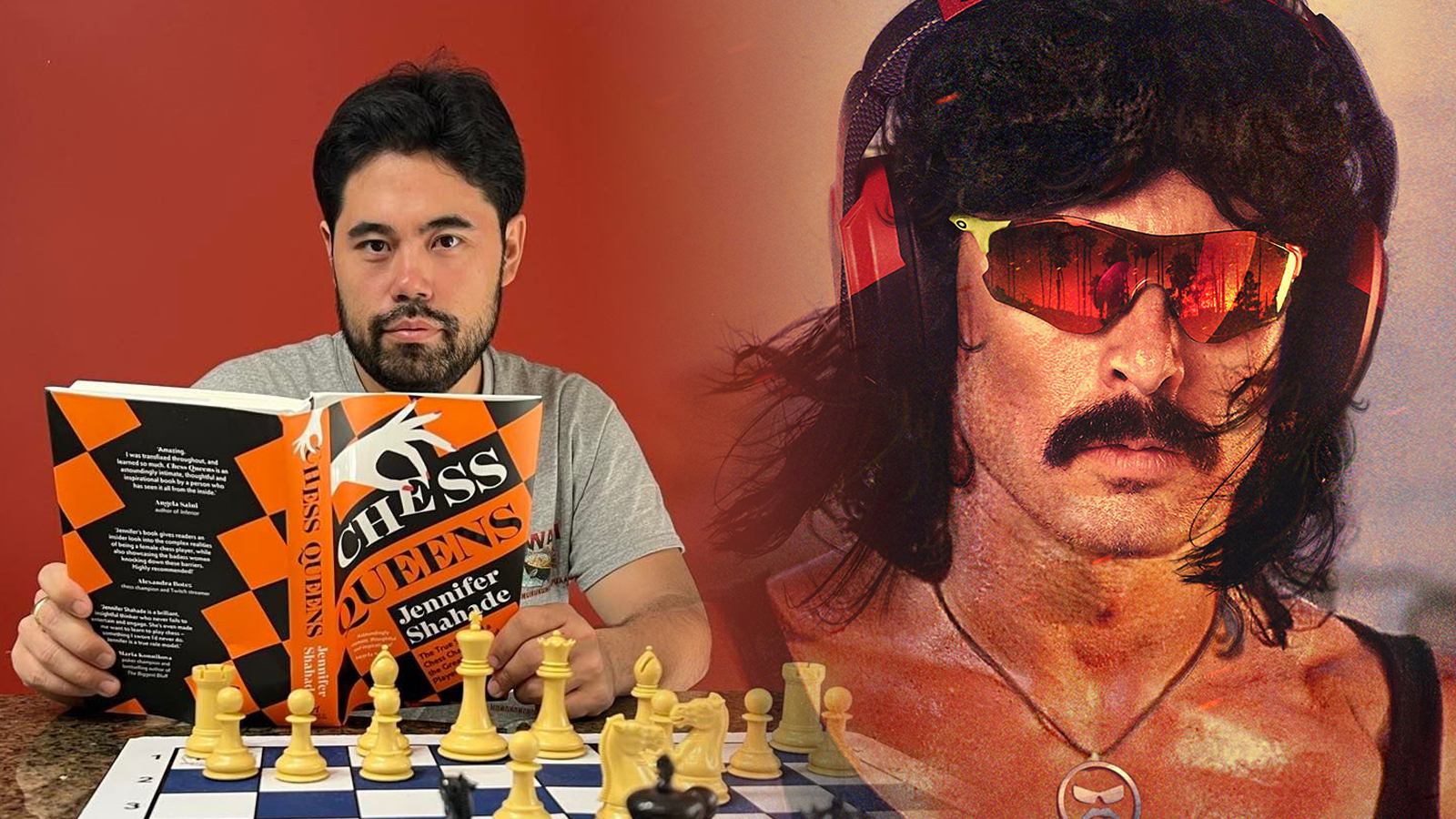 Dr Disrespect sends GMHikaru a gift after Twitch banned chess