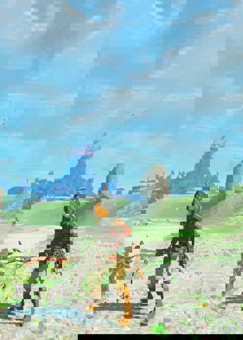 How to make a fan from a Korok Frond in Zelda: Tears of the Kingdom