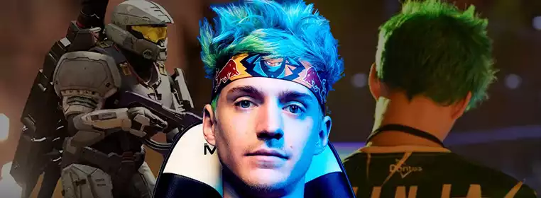 Ninja Hints He May Return To Esports After Halo Infinite Announcement