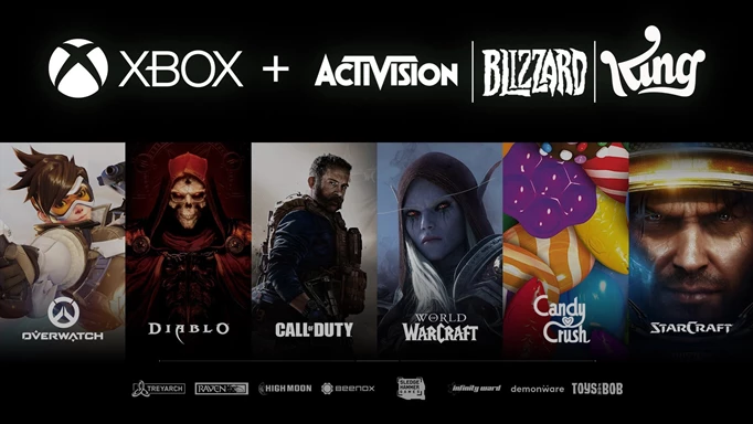 Activision Blizzard Games List