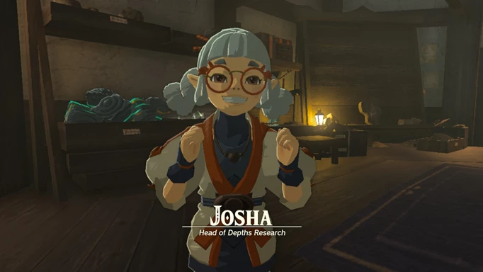 Josha in Zelda: Tears of the Kingdom