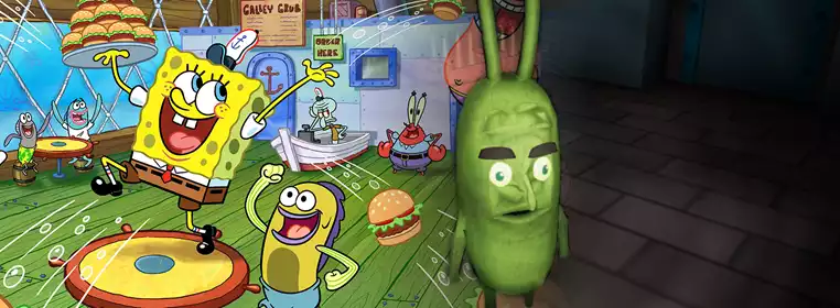 SpongeBob Horror Game Is The Stuff Of Nightmares